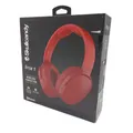 Hesh 3 Bluetooth Kopfhörer Kabellos Over Ear Rot Klappbar Mikrofonfrei