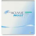 1-Day Acuvue Moist Multifocal (90er Packung) Tageslinsen (0.5 dpt, Addition High (2.00-2.50) & BC 8.4) mit UV-Schutz