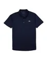 Lacoste Herren Polo-Shirt Kurzarm DH3201, Männer Polo-Hemd,3 Knopf,Regular Fit,Blau,4 (M)