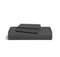 twenty:three® Bettwäsche Lyocell Bettwäsche Dark Gray, Lyocell, Atmungsaktiv, Ultraweich, 100% TENCEL™ Lyocell