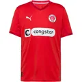 PUMA FC St. Pauli 24-25 4th Teamtrikot Herren in burnt red-puma white, Größe XL