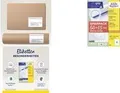 Avery-Zweckform 6121-65 Universal-Etiketten 38 x 21.2 mm Papier Weiß 65 Blatt Permanent haftend Tintenstrahldrucker, Laserdrucker, Farblaserdrucker, Kopierer, (6121-65)