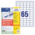 Avery Universal-Etiketten (6121-65)