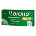 LORANO akut Tabletten 7 St.