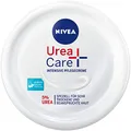 NIVEA Urea + Care Intensive Pflegecreme (300 ml), Feuchtigkeitscreme pflegt und beruhigt trockene & beanspruchte Haut, Urea Creme spendet wertvolle Feuchtigkeit