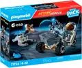 Playmobil® Weltraummission (71734), Playmobil Action Heroes Konstruktions-Spielset, (57 St), Made in Europe