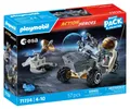 PLAYMOBIL Action Weltraummission, Aktion/Abenteuer, 4 Jahr(e), Mehrfarbig, Kunststoff