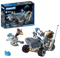 PLAYMOBIL | ESA | City Action | Weltraummission | Tour mit dem Mondfahrzeug | Spielzeug für Kinder ab 4 Jahren | 71734