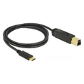 Delock USB-C Gen 2 - USB-B (1 m, USB 3.2 Gen 2) (83675)