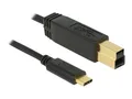 Delock USB-Kabel - USB-C (M) zu USB Type B (M)