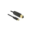 83675 - USB 3.1 Gen 2 (10 Gbps) Kabel Type-C zu Typ-B 1 m