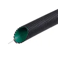 Fränkische Kabelschutzrohr Kabuflex R plus Typ 450 50,0x40,0mm für Erdverlegung schwarz 50 Meter