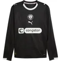 Puma FC St. Pauli Ausweichtrikot 2025/2026 Langarm - schwarz