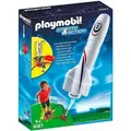 PLAYMOBIL 6187 - Rakete mit Spring-Booster