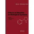 Effects of Nicotine on Biological Systems Advances in Pharmacological Sciences
