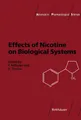 Effects of Nicotine on Biological Systems Thurau