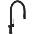 Hansgrohe Talis Küchenarmatur Matt Schwarz 72800670