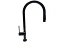 Stehende Küchenarmatur Hansgrohe Talis M54 mattschwarz
