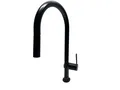 Stehende Küchenarmatur Hansgrohe Talis M54 mattschwarz