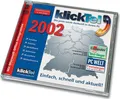 klickTel Juli 2002: Die preiswerte Auskunft in Ihrem PC