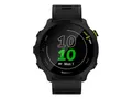 Garmin Forerunner 55 - Schwarz - Sportuhr mit Band - Silikon - schwarz - Anzeige 2.63 cm (1.04")