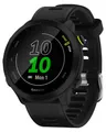 GPS-Laufuhr "Forerunner 55" Schwarz/Schwarz Unisex universal