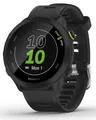 GARMIN Forerunner 55 Smartwatch schwarz