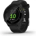 Garmin Forerunner 55 GPS Running Smartwatch Fitness Tracker - Black