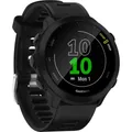 Garmin Forerunner 55 Smartwatch schwarz 1,04 Zoll Farbdisplay Bluetooth GPS NEU