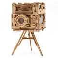 iDventure Spiel Cluebox - Escape Room in einer Box. Sherlock's Camera, 3D-Puzzle, Holzspiel