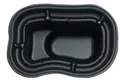 Wacredo Teichschale PE-Teichbecken Wasserspielbecken 250 Liter Pflanzenbecken