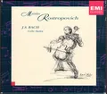 Mstislav ROSTROPOVICH: BACH 6 Solo Cello Suite No.1 2 3 4 5 6 Rostropowitsch 2CD