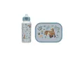 Mepal Lunchbox Campus Lunchset 2er Set, Acrylnitril-Butadien-Styrol (ABS), (2-tlg)