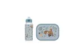 Mepal Trinkflasche und Lunchbox Set Campus Forest Friends 750ml
