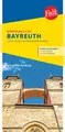 Falk Stadtplan Extra Bayreuth 1:15.000: mit Ortsteilen von Blindlach, Eckersdorf