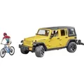 Bruder PKW Modell Jeep Wrangler Rubicon Unlimited Fertigmodell PKW Modell
