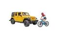 Bruder® Spielzeug-Auto bruder Jeep Wrangler Rubicon Unlimited