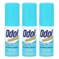 3 x ODOL MUNDSPRAY extra frisch ohne Alkohol Munderfrischung Spray Zisch 15 ml