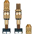 e*13 Quick Fill Tubeless Schrader Ventile, 23-31mm Felgentiefe, 2 Stk., bronze (TR2UNA-134)