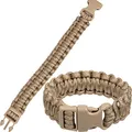 Mil-Tec para Armband 22mm KST.Verschl. Coyote Gr.S