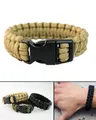 Para Armband 22mm Kst.Verschl. coyote, Camping, Outdoor, Seil    -NEU-