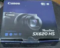 Canon PowerShot SX620 HS 20,2 MP Kompakt-Digitalkamera Schwarz 【FAST NEUWERTI...