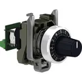 Schneider Electric Xb4bd912r10k Lk-poev 200ka-is-sb Potentiometer      1 St.