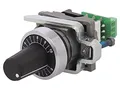 XB4BD912R10K Potentiometer 22mm Harmony XB4 -40-70°C Bel: Fehlen Ø22mm SCHNEIDER
