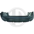 Stoßfänger Diederichs 7427055 für Seat Für Fahrzeuge Ohne Einparkhilfe Hinten