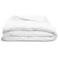 ZOLLNER Microfaserbettdecke, 200 x 220 cm, 100% Polyester, vom Hotelwäschespezialisten weiß 200 cm x 220 cm