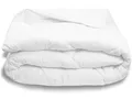ZOLLNER Ganzjahresdecke in 200x220 cm - hautfreundliche und atmungsaktive Tagesdecke - mit Rautensteppung - Füllung aus Polyester - waschbar bis 95°C - Hotelqualität - Oeko Tex® Zertifiziert