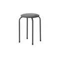 Hocker stapelbar  ¦ grau ¦ Maße (cm): B: 30 H: 45 T: 30.0