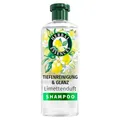 Herbal Essences Tiefenreinigung & Glanz Shampoo mit Limettenduft, 350ml, Für Feines, Kraftloses Und Fettiges Haar