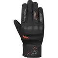 Ixon Pro Russel 2 wasserdichte Winter Motorradhandschuhe, schwarz-orange, Größe M für Männer